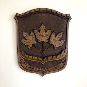 Karl Rothammer plaque/ spoon holder